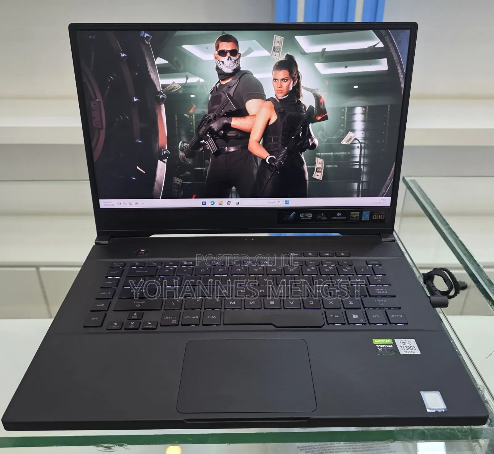 New Laptop Asus ROG Zephyrus G15 16GB Intel Core i7 SSD 512GB