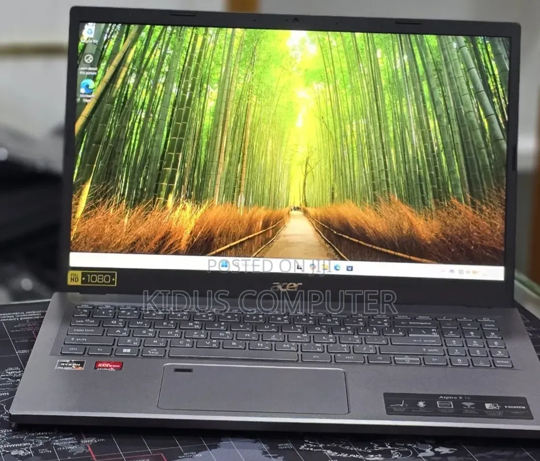 New Laptop Acer Aspire 5 16GB AMD Ryzen 7 SSD 512GB