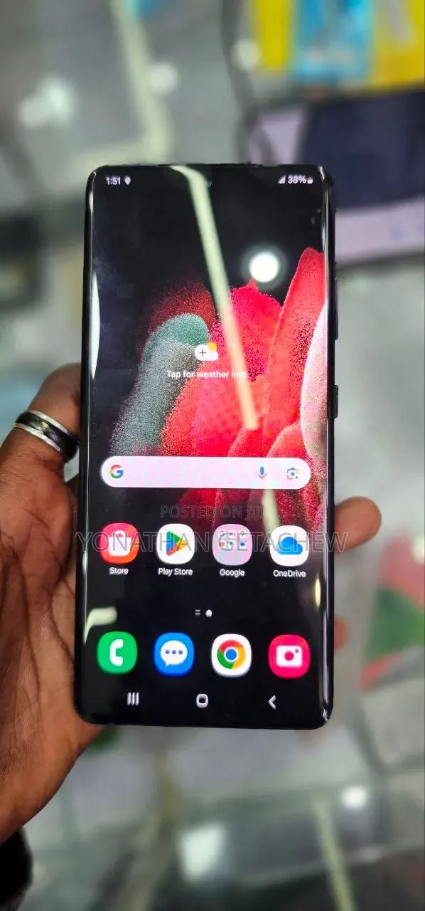 Samsung Galaxy S21+ 5G 256 GB Black