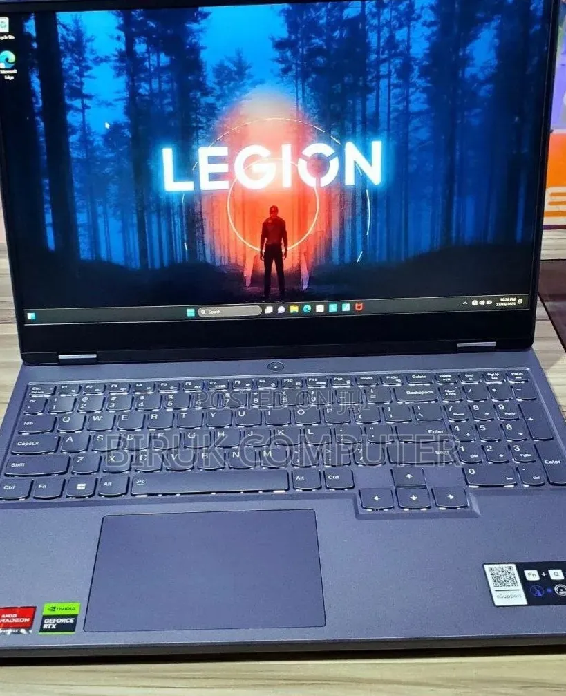 New Laptop Lenovo Legion 5 16GB Intel Core Ultra 7 SSD 512GB