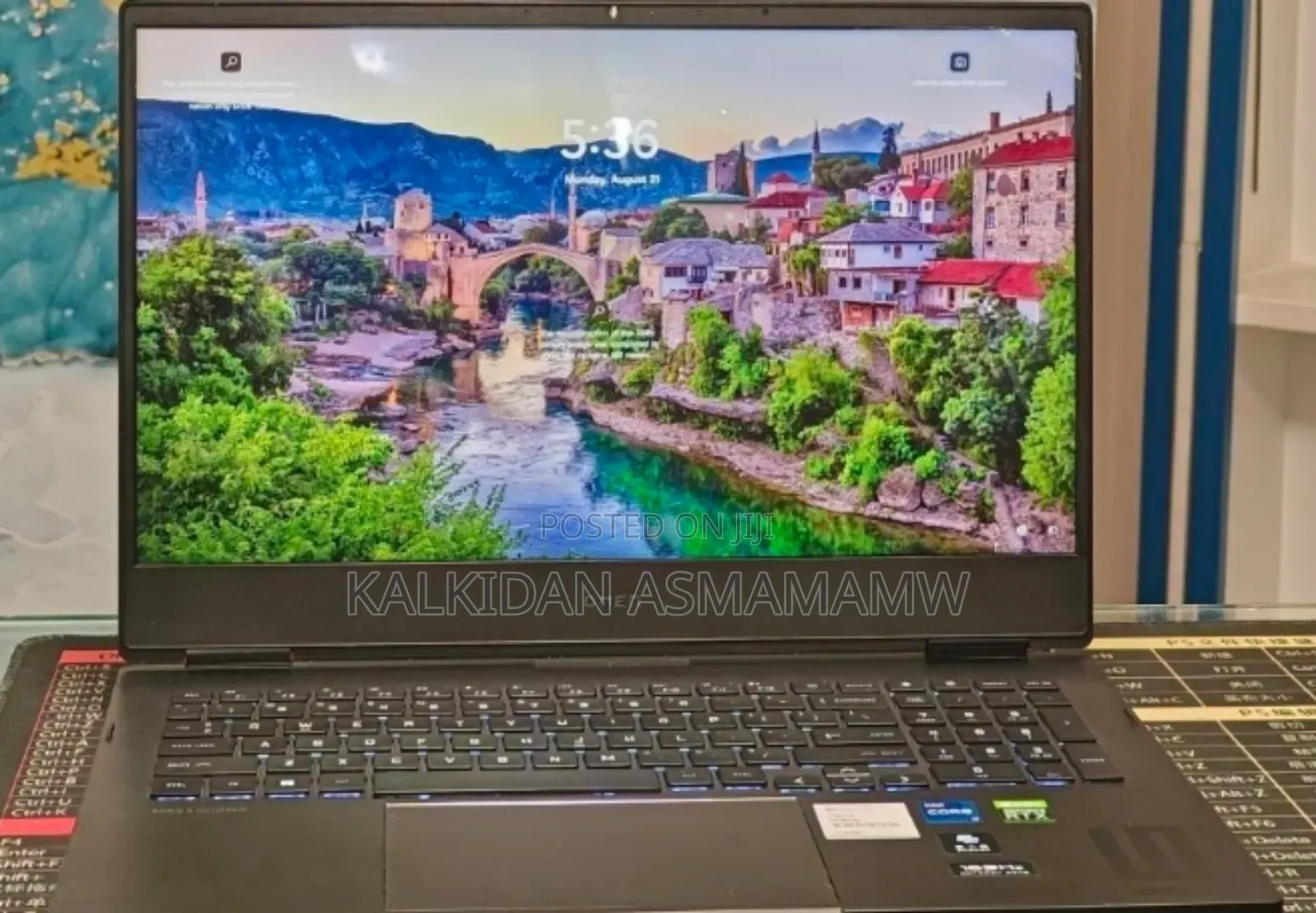 New Laptop HP Omen 16 16GB Intel Core i7 SSD 512GB