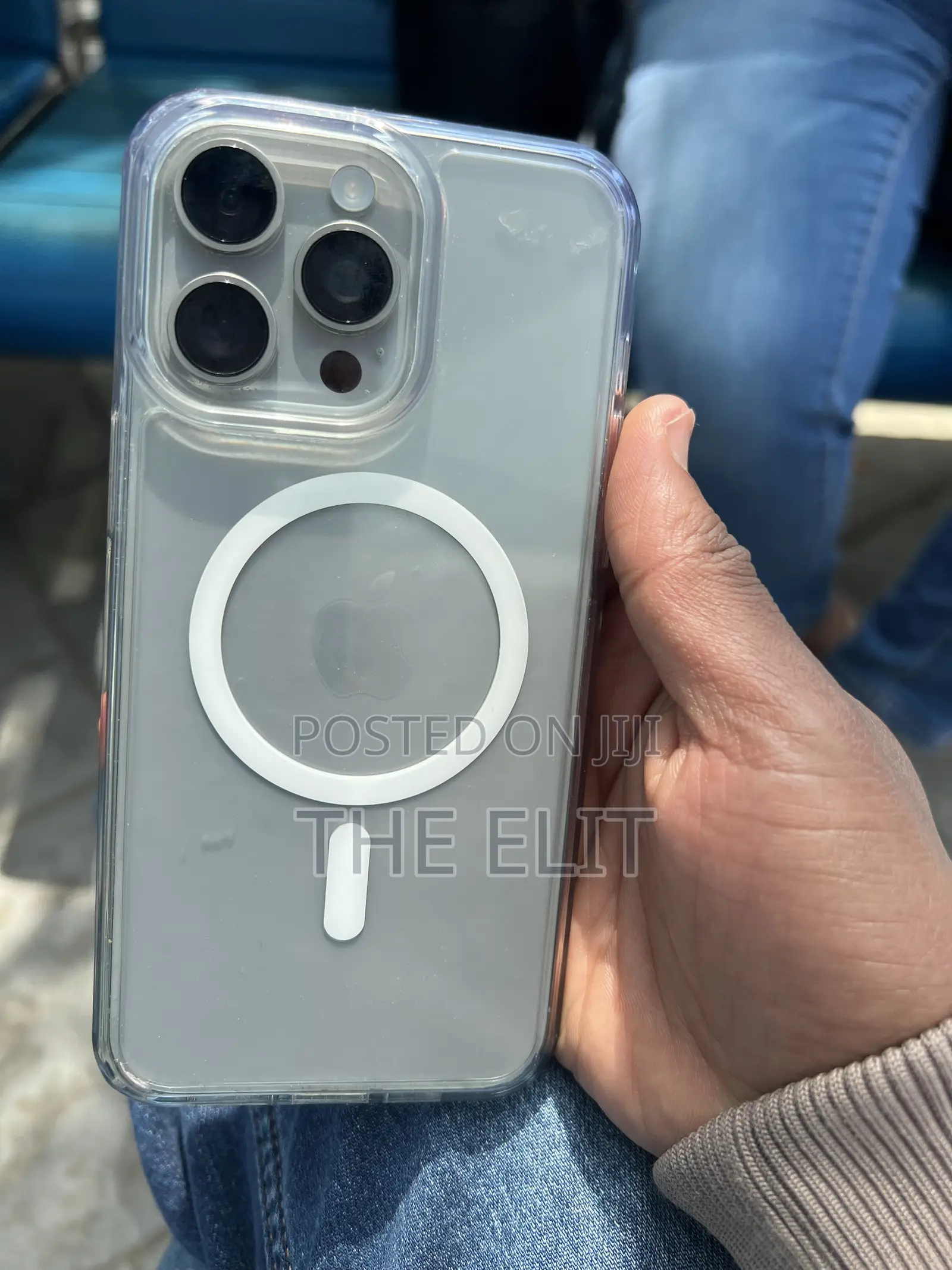 Apple iPhone 15 Pro Max 256 GB Silver