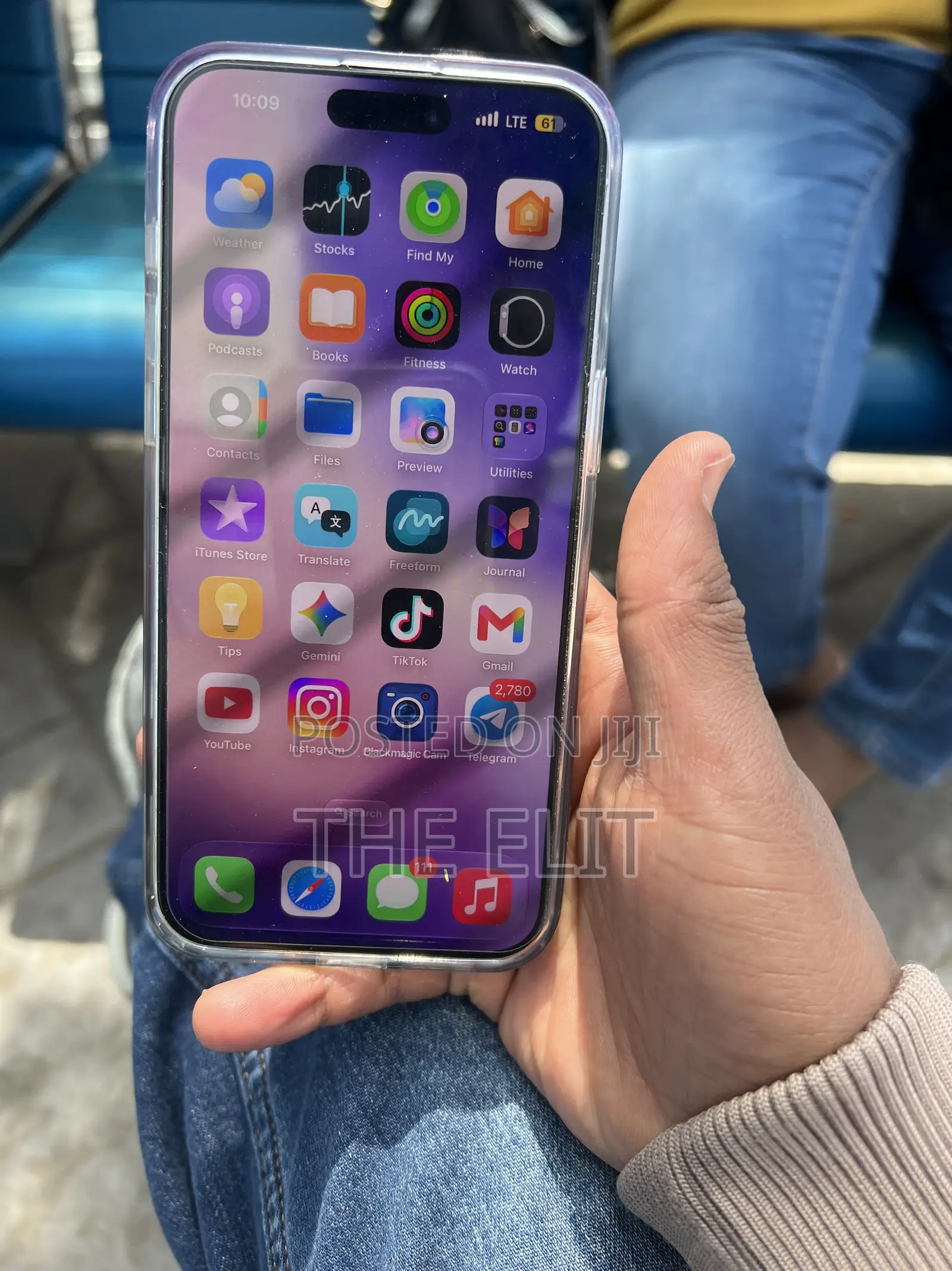 Apple iPhone 15 Pro Max 256 GB Silver