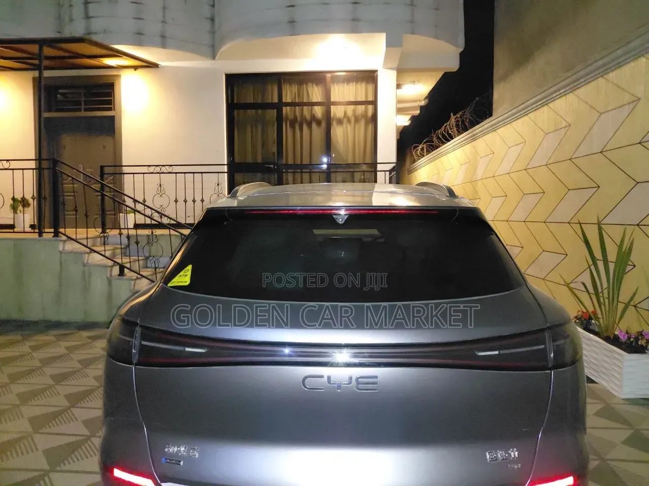BYD Sealion 06 EV 2025 Gray