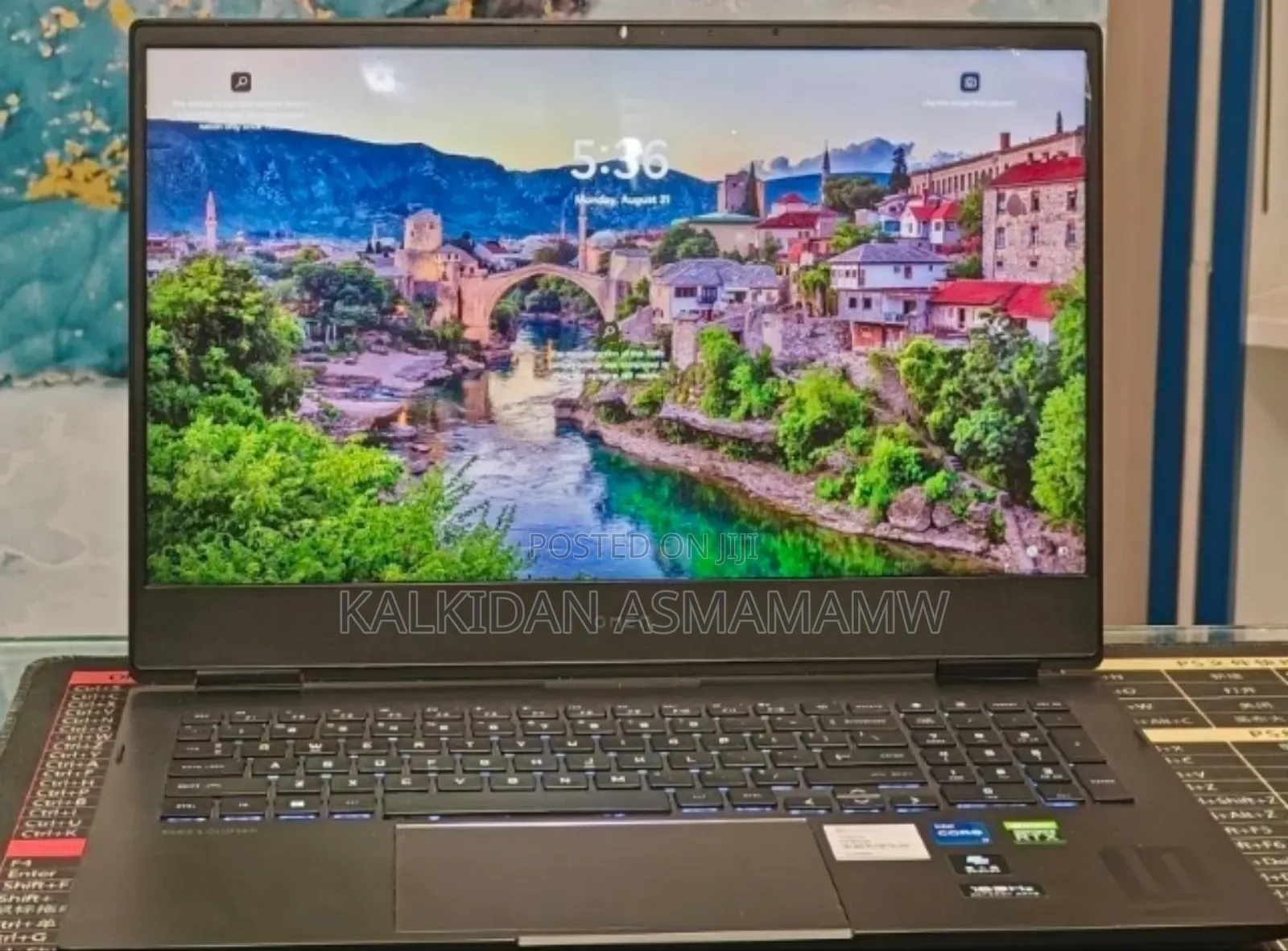 New Laptop HP Omen 16 16GB Intel Core i7 SSD 512GB