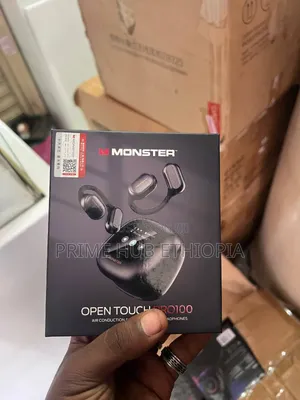 Monster Open Touch Pro 100 Open-Ear Air Conduction Wireless Headphones