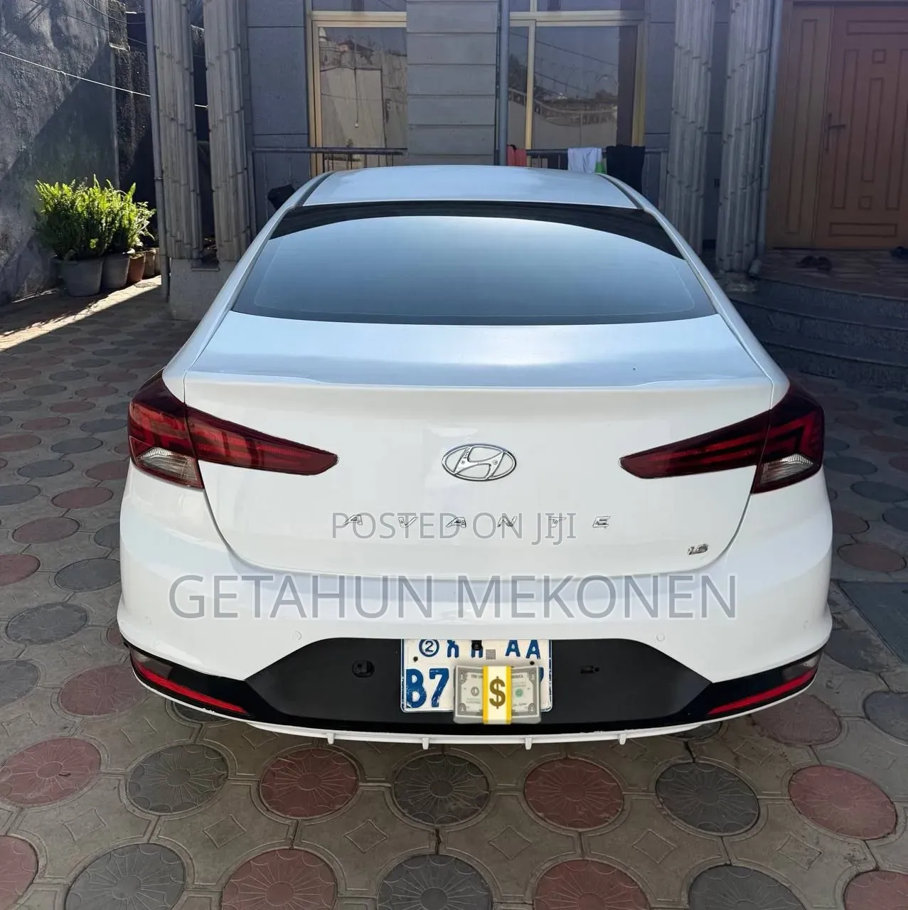 Hyundai Avante 2020 White