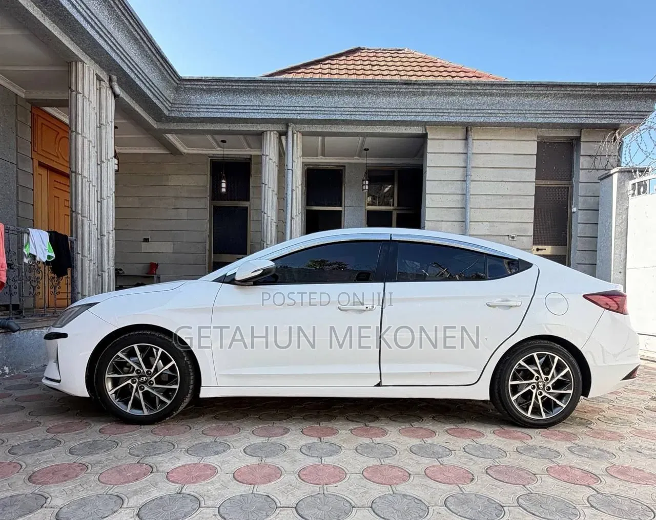 Hyundai Avante 2020 White