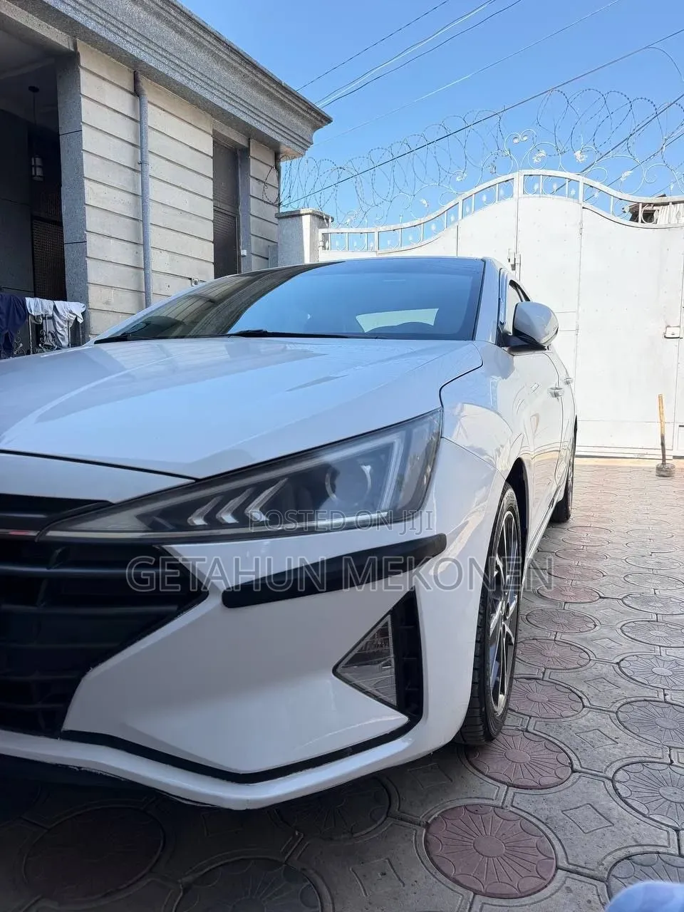 Hyundai Avante 2020 White