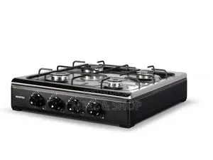 4in1 Kitchen Cooker (2Gas, 2Electric)