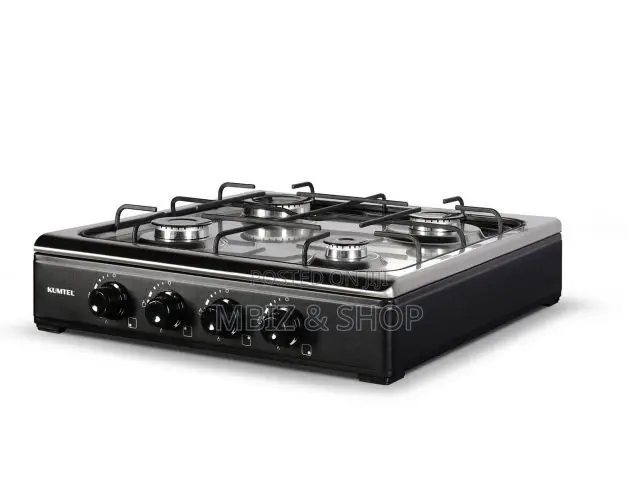 4in1 Kitchen Cooker (2Gas, 2Electric)