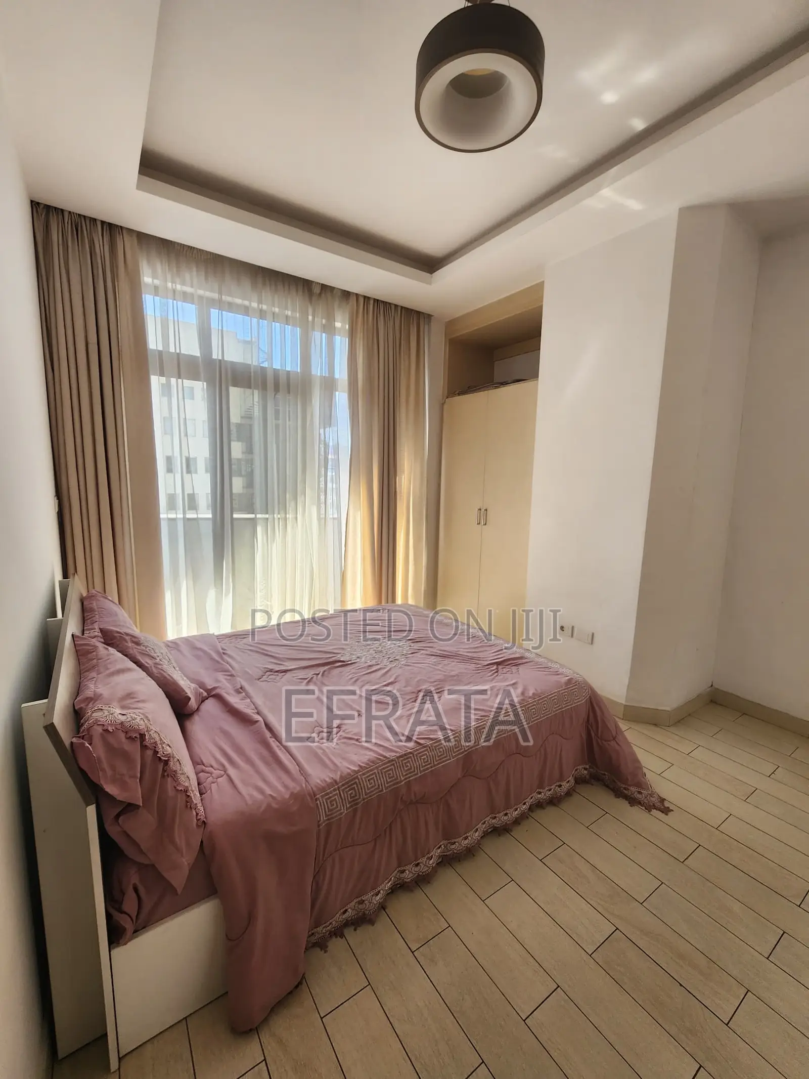 Furnished 3bdrm Apartment in Lideta for rent