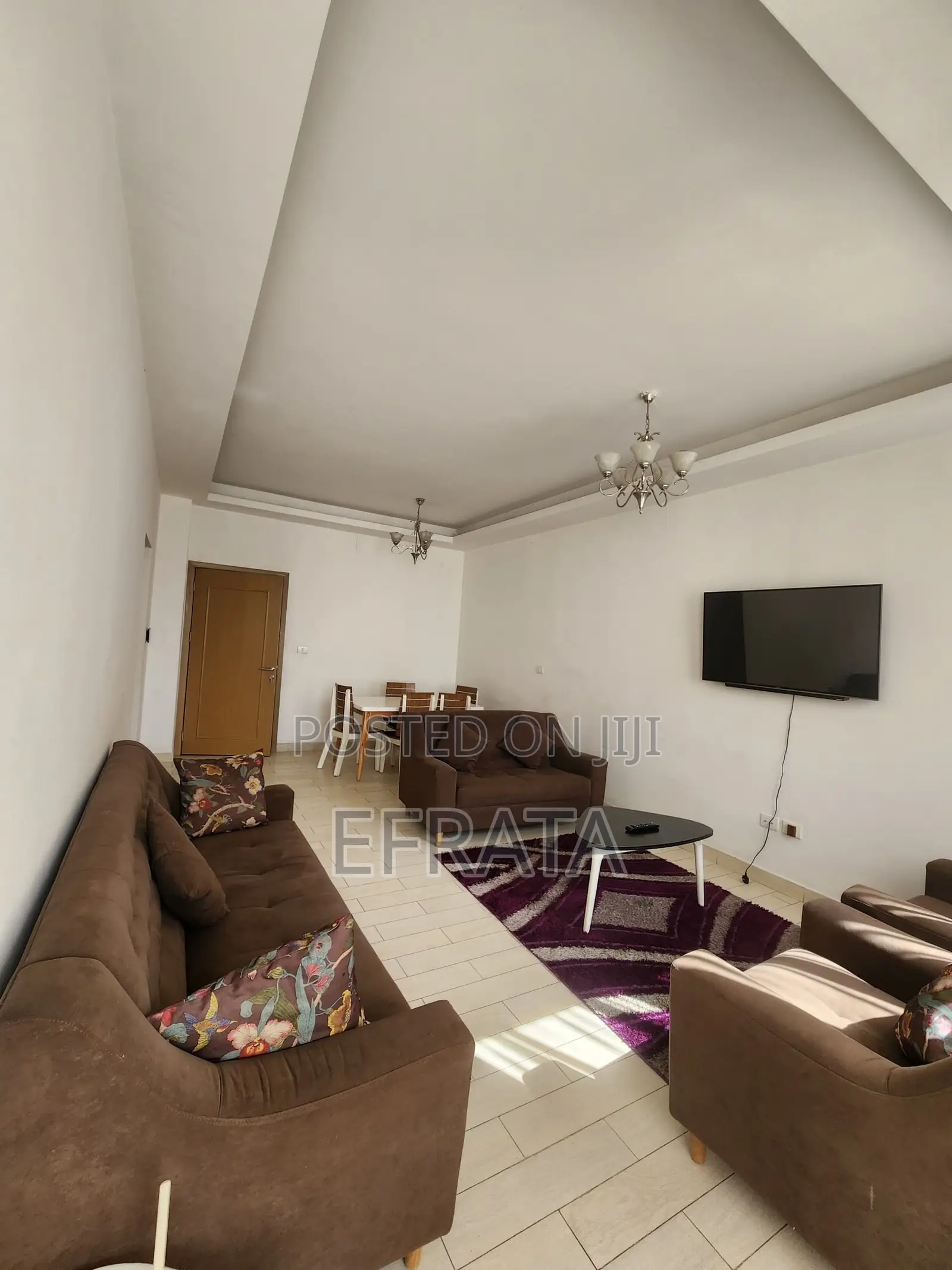 Furnished 3bdrm Apartment in Lideta for rent