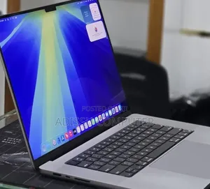 New Laptop Apple MacBook Pro 2021 M1 Max 64GB Apple M1 Max SSD 1T