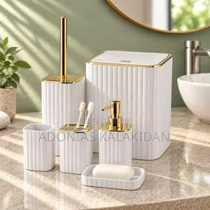 6PCs Modern Bathroom Accessories