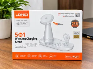 LDNIO WL01 5-in-1 Wireless Charging Station