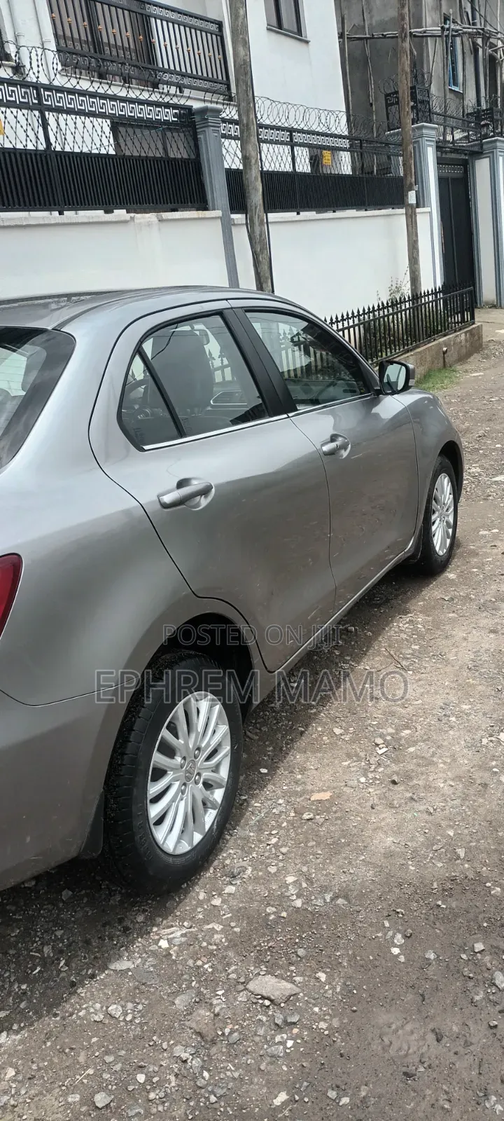 Suzuki Dzire 2021 Silver