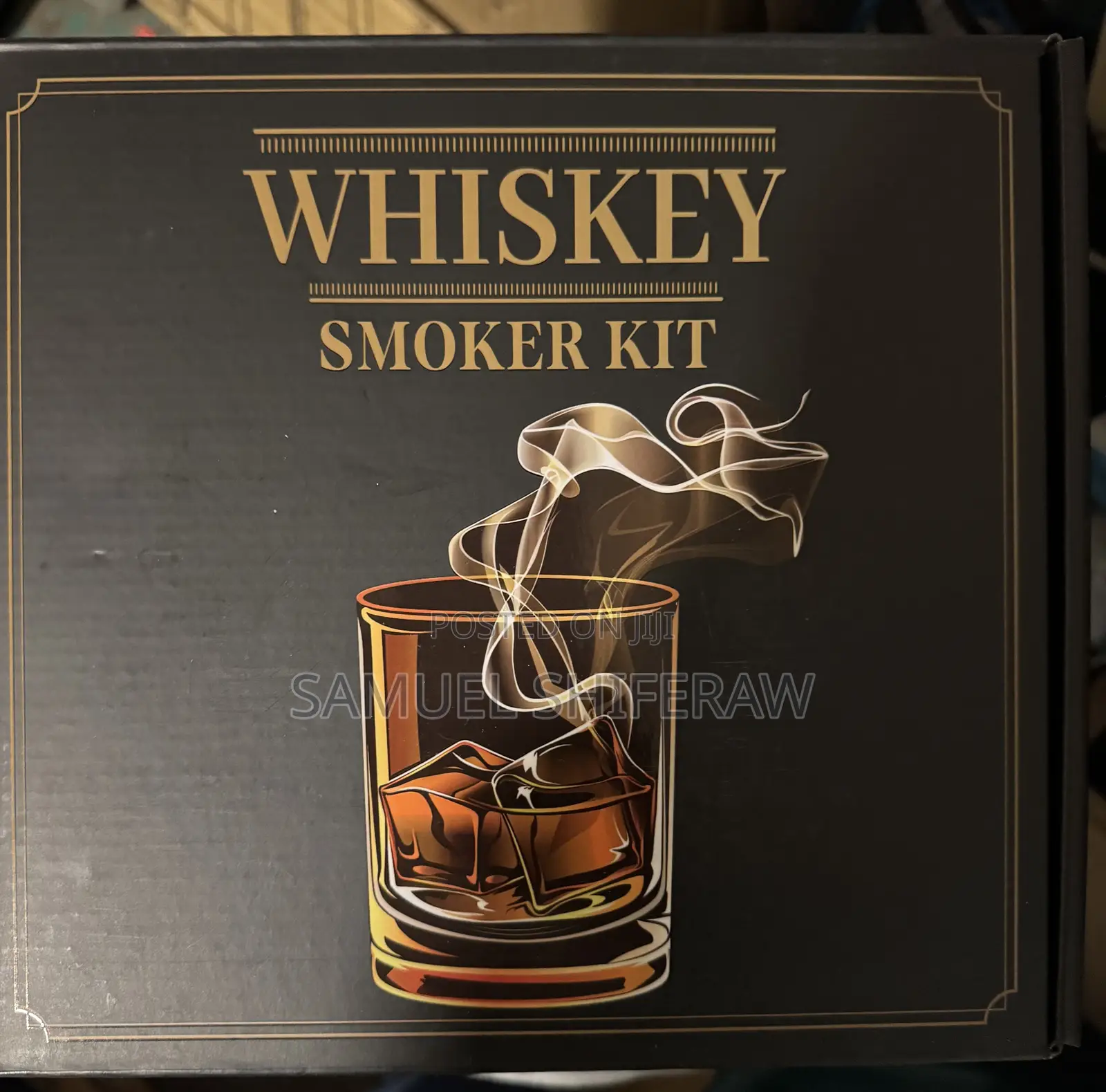 Whiskey Smoker Kit With Torch W