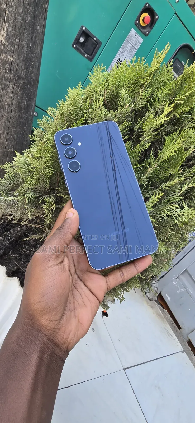 Samsung Galaxy A55 256 GB Blue