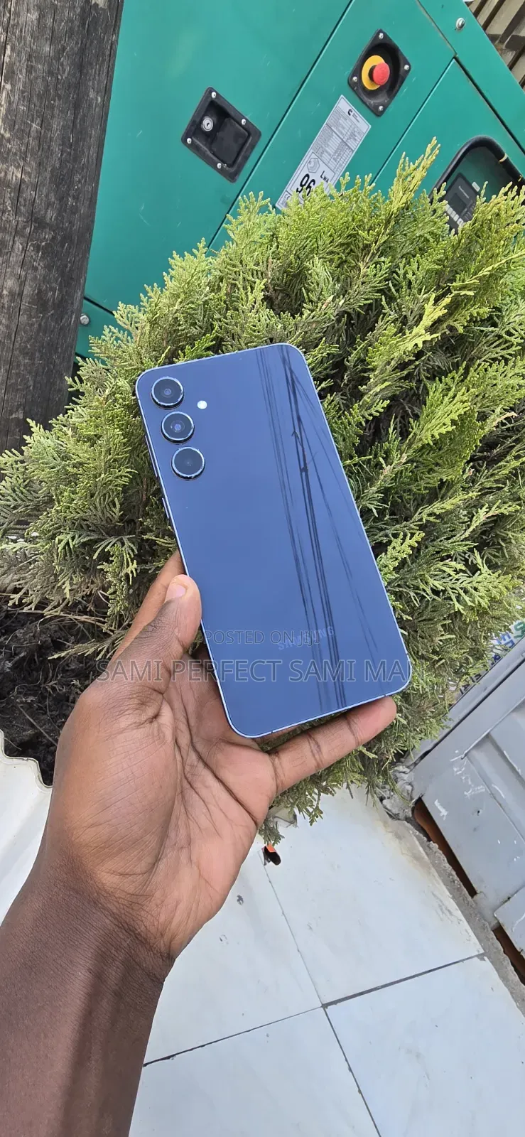 Samsung Galaxy A55 256 GB Blue