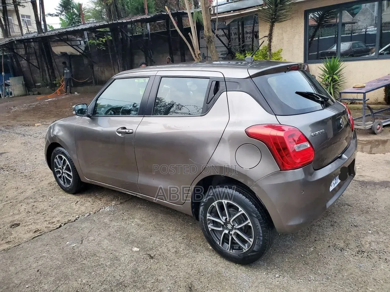 Suzuki Swift 2021 Gray