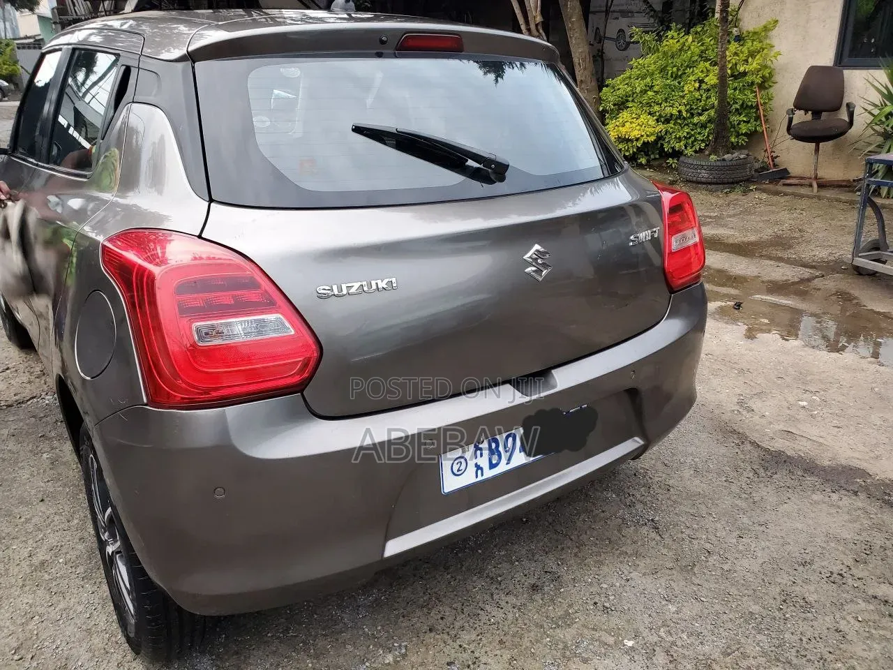 Suzuki Swift 2021 Gray