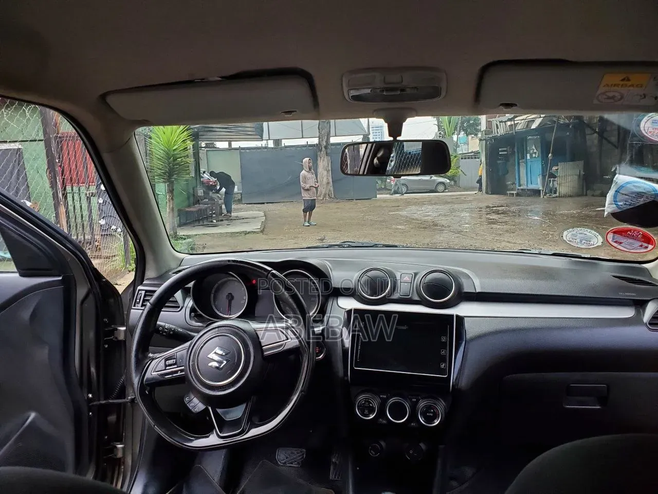 Suzuki Swift 2021 Gray