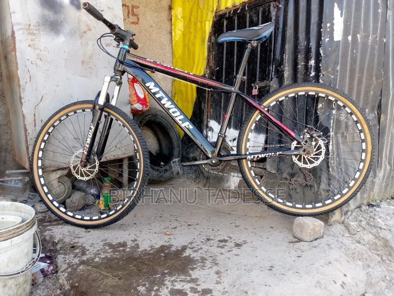 MTWOLF Bike