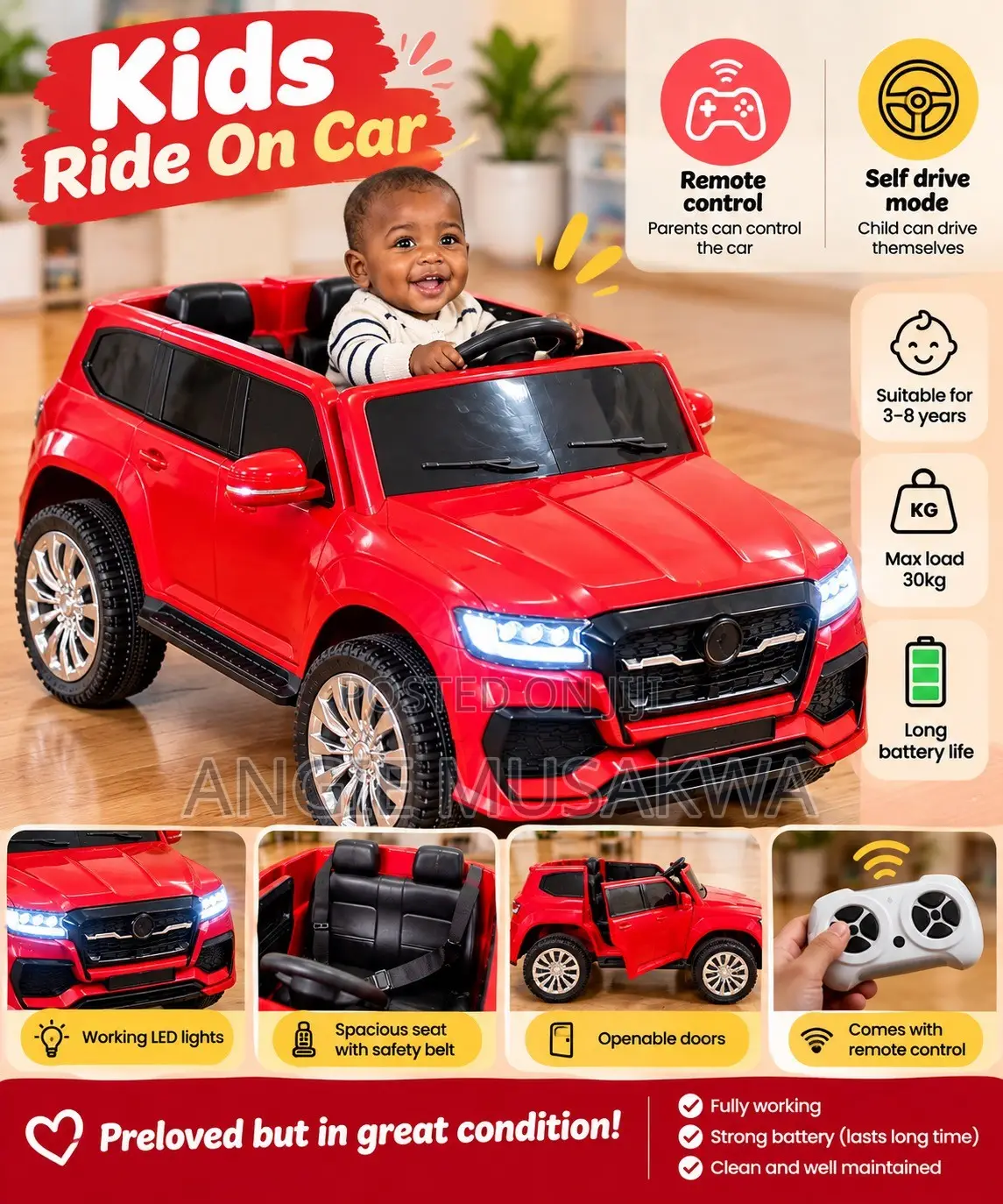Kids Ride on Car