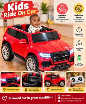 Kids Ride on Car