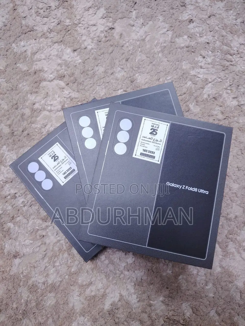 New Samsung Galaxy Z Fold8 Ultra 512 GB