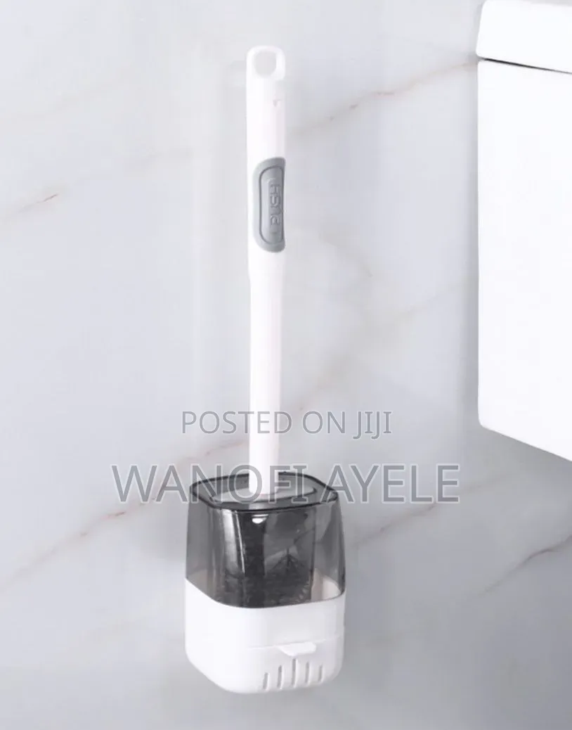 Toilet Cleaning Silicon Brush