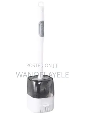 Toilet Cleaning Silicon Brush
