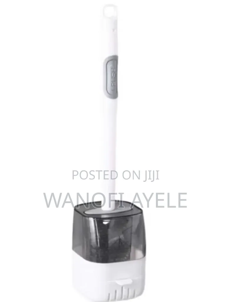 Toilet Cleaning Silicon Brush
