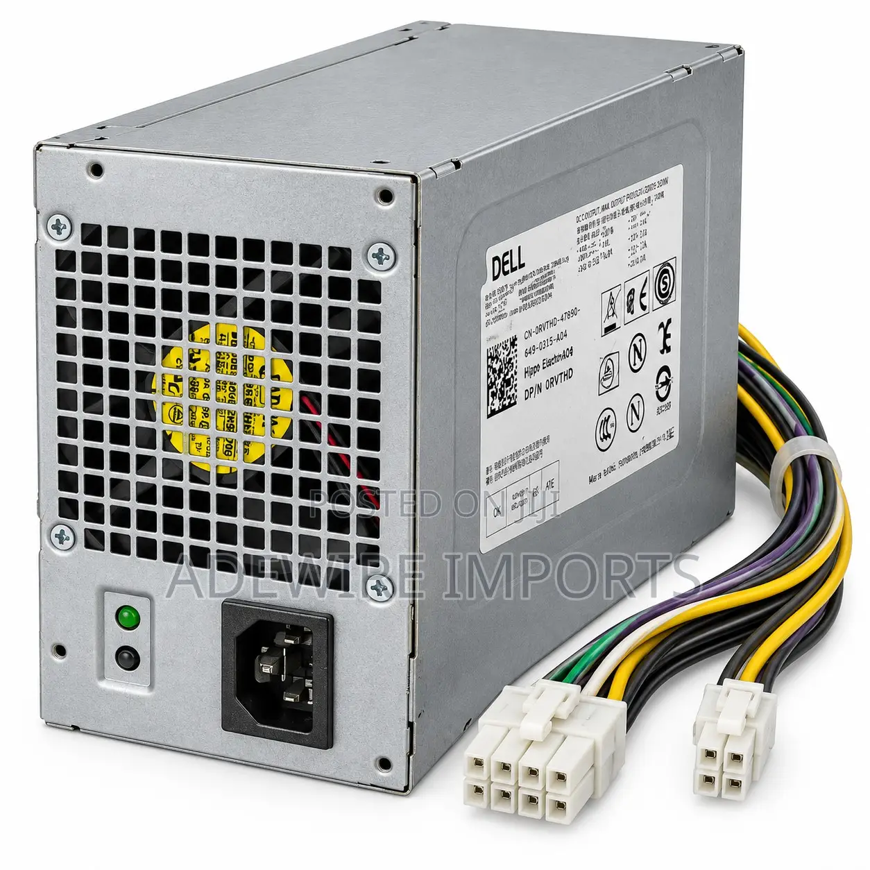 Dell Power Supply Tower 8pin/4 (Internal Atx Power Supply Unit (Psu))