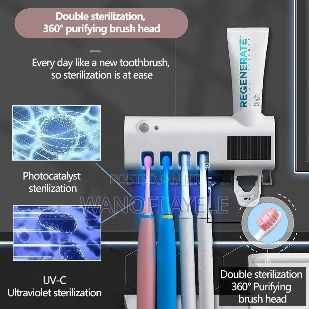 Multi-Function Toothbrush Sterilizer