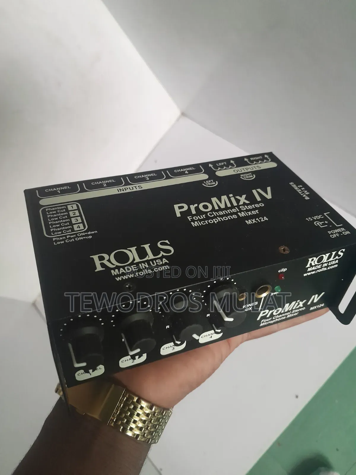 Micro Phone Mixer USA