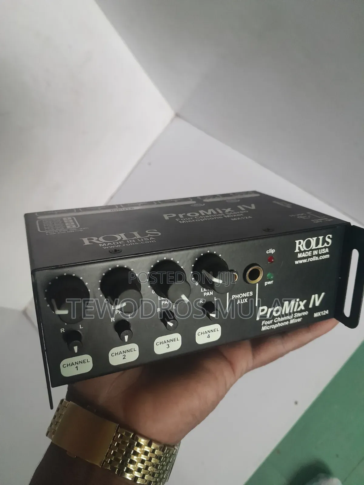 Micro Phone Mixer USA