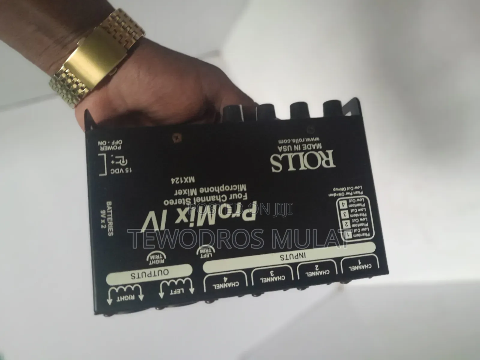 Micro Phone Mixer USA
