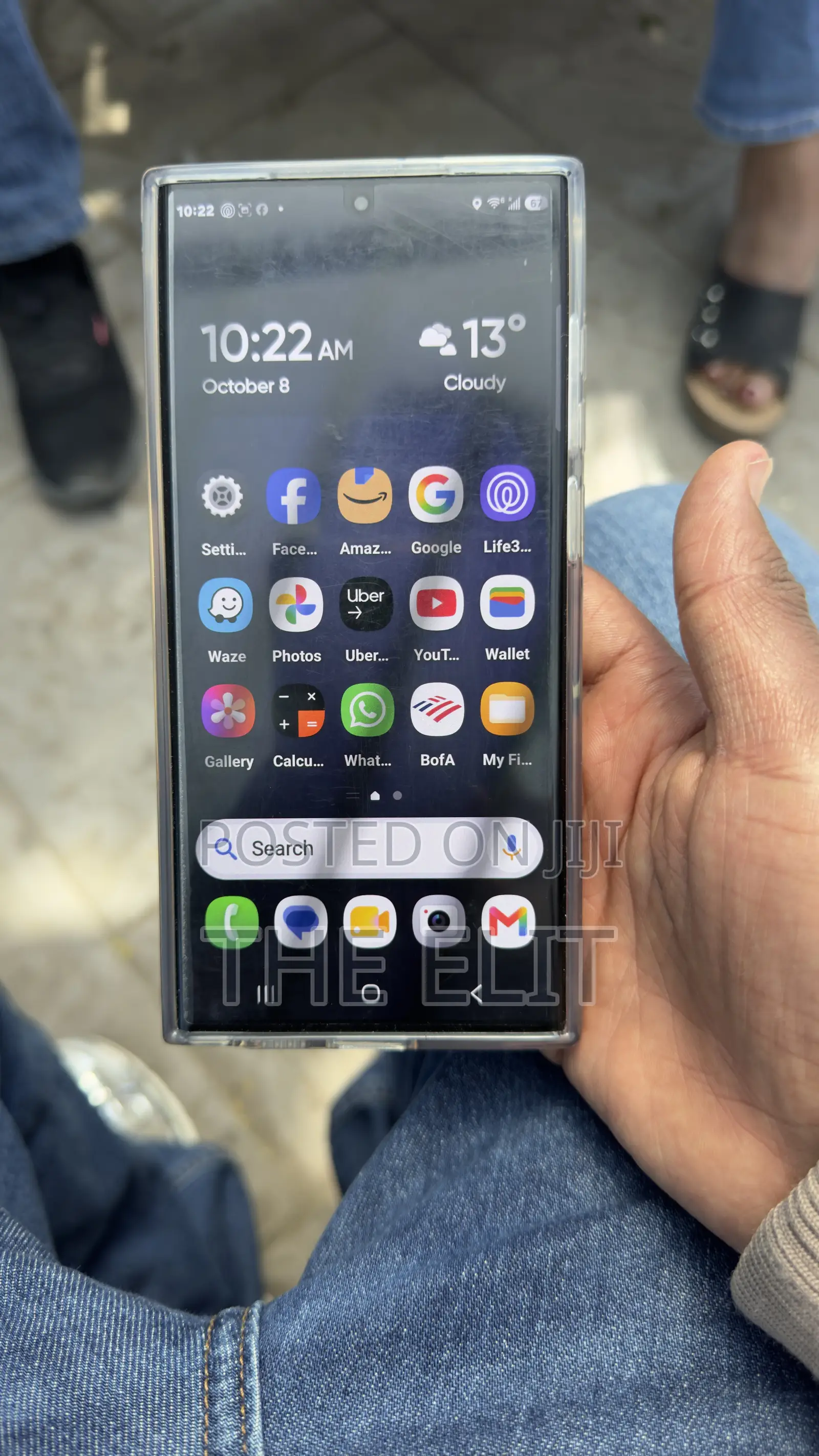 Samsung Galaxy S23 Ultra 512 GB Graphite