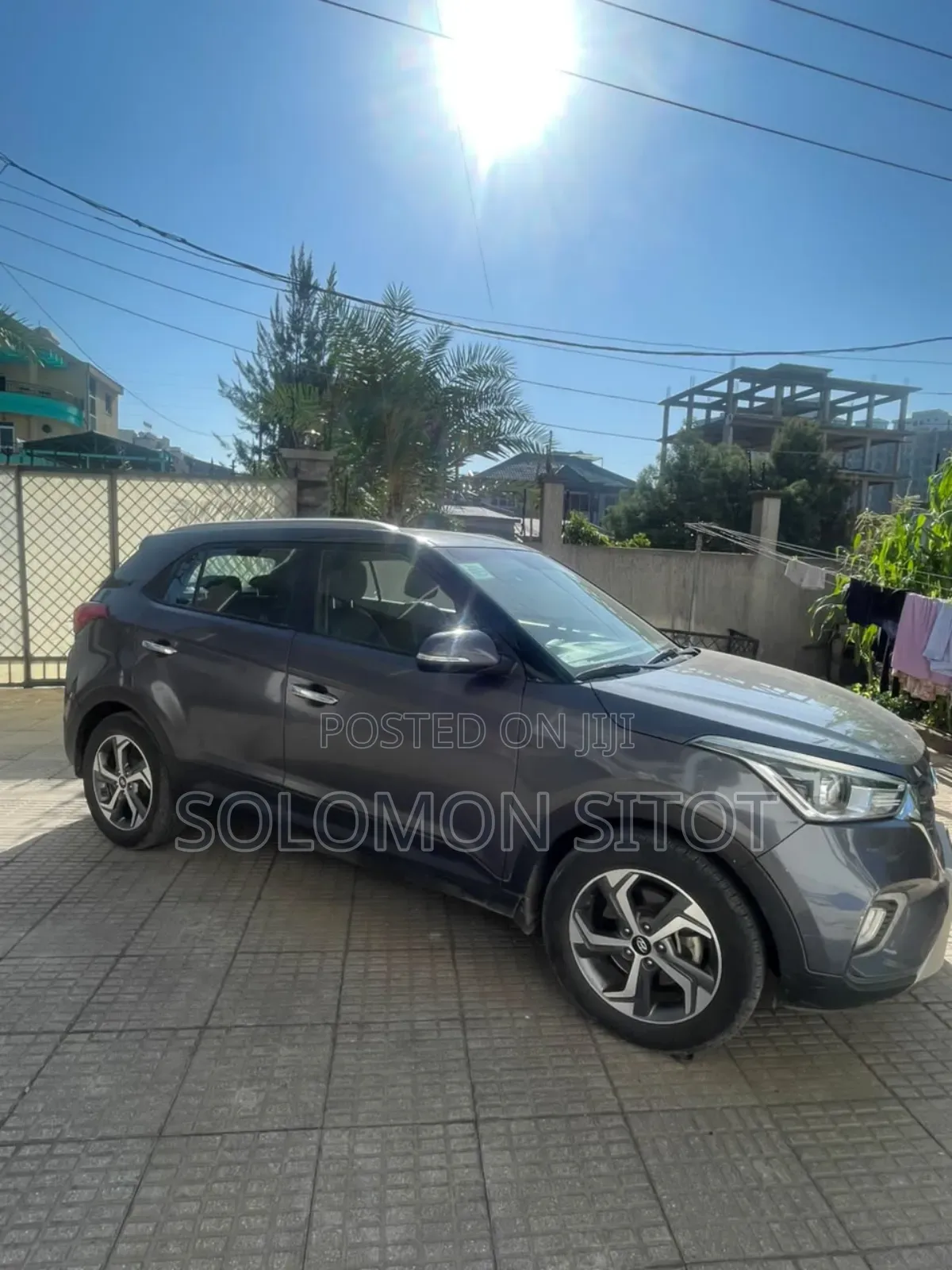 Hyundai Creta 2020 Gray