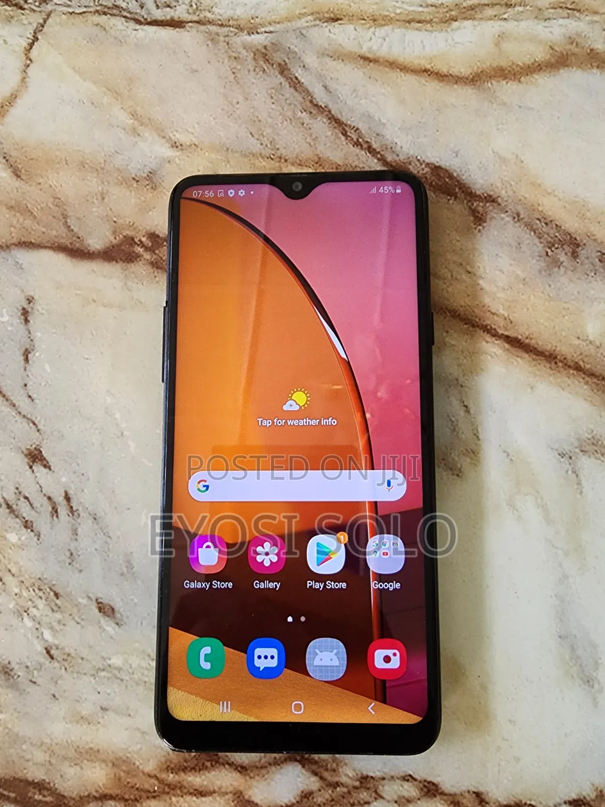 Samsung Galaxy A20s 32 GB Black