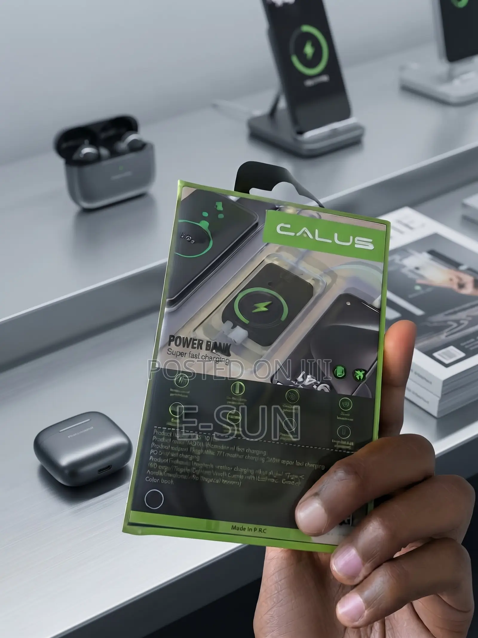 Calus 10000 Wireless Power Bank