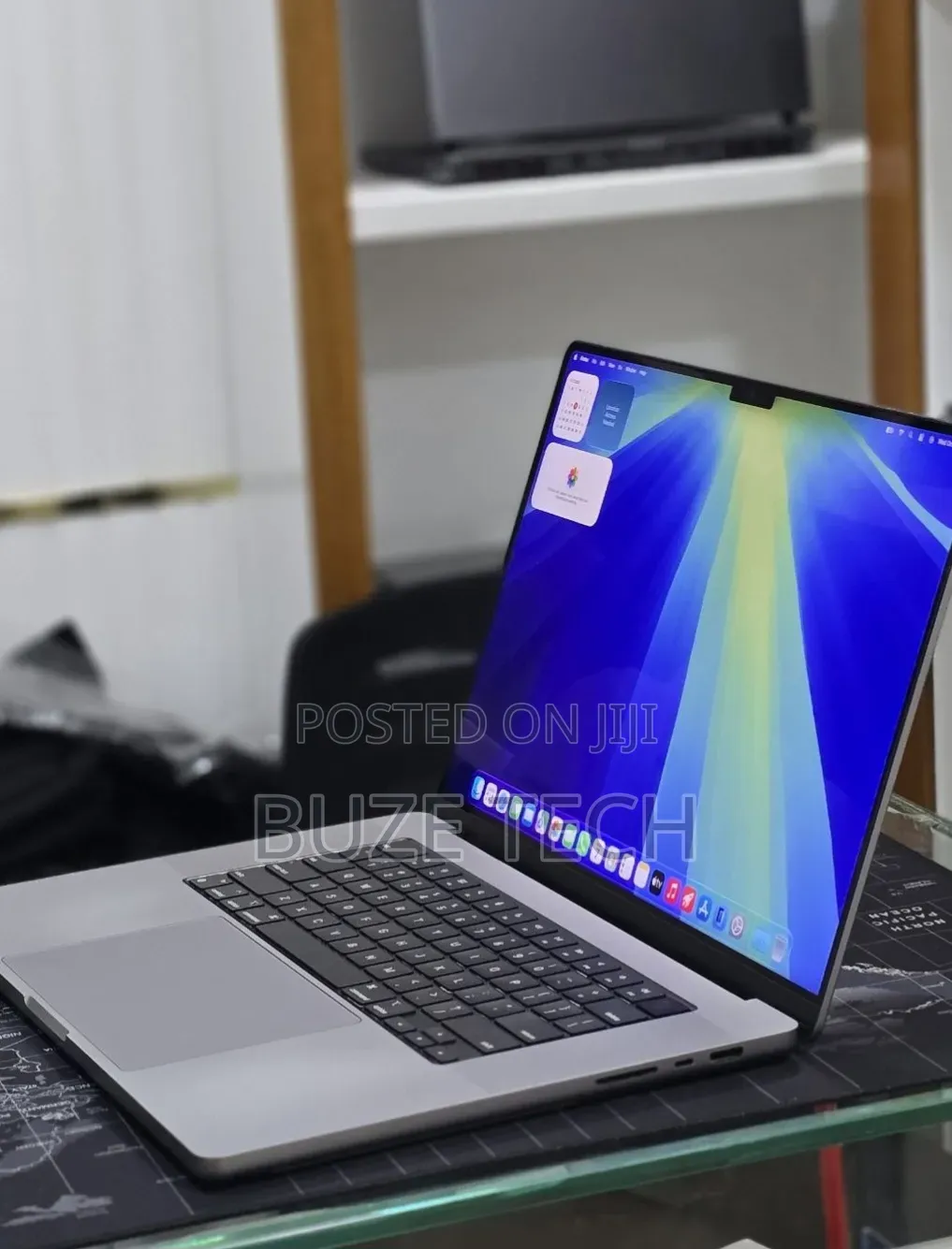 New Laptop Apple MacBook Pro 2021 M1 Max 64GB Apple M1 Max SSD 1T