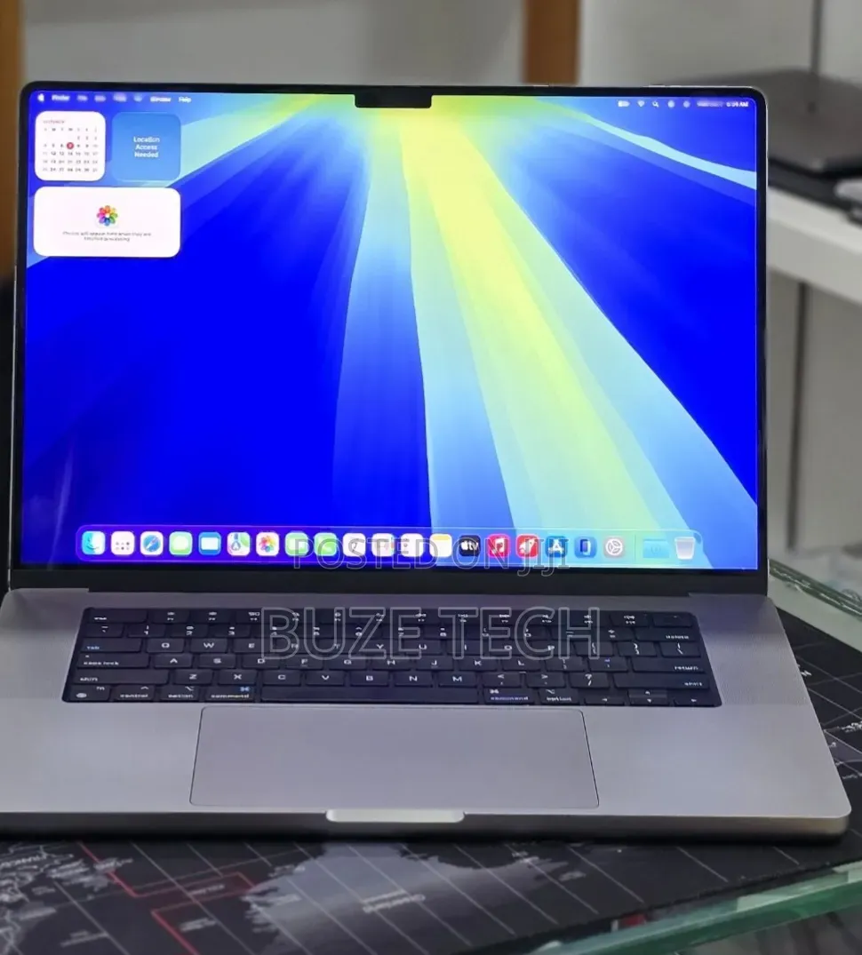 New Laptop Apple MacBook Pro 2021 M1 Max 64GB Apple M1 Max SSD 1T