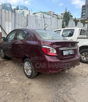 Mitsubishi Attrage 2021 Burgundy