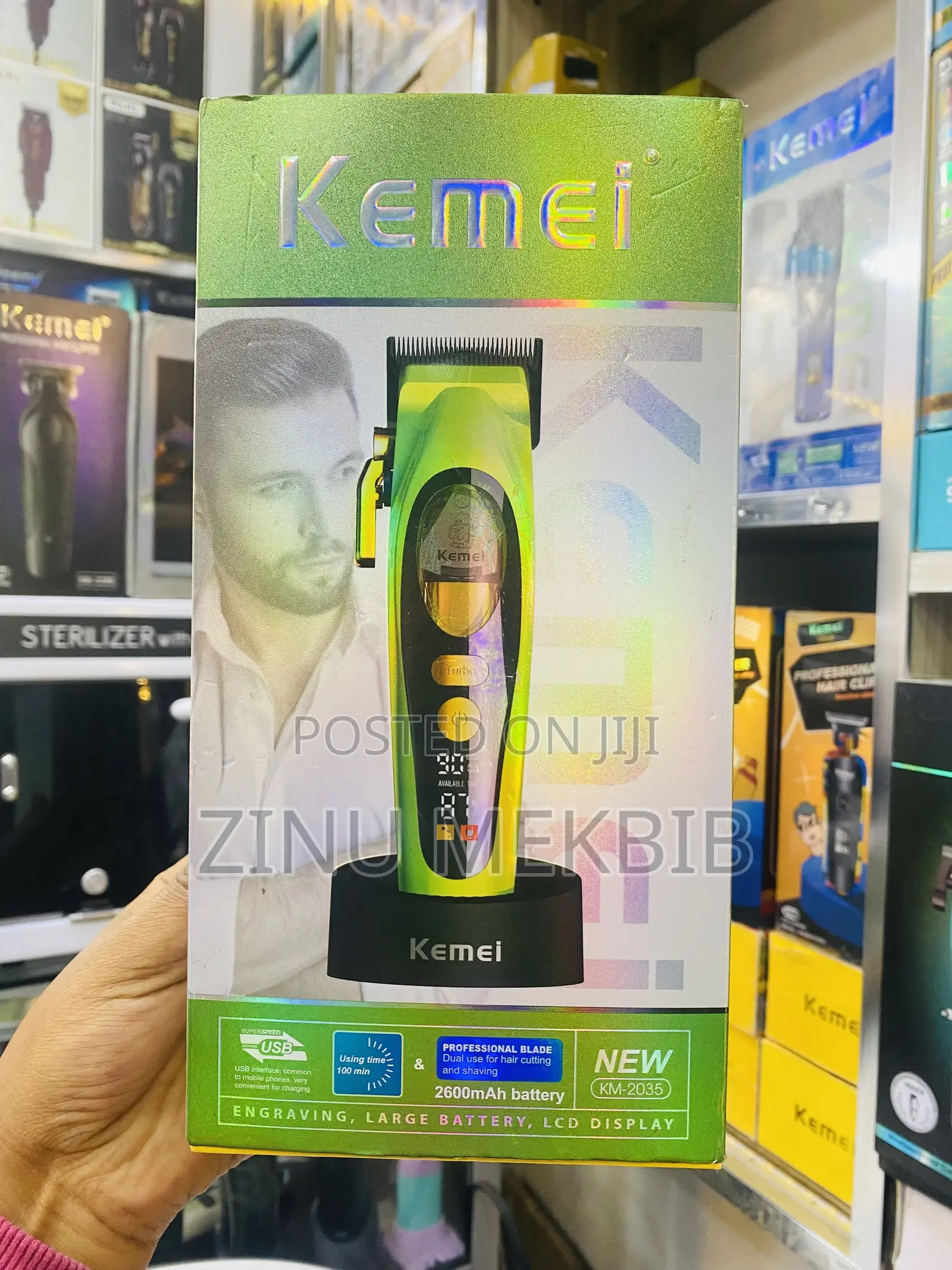 Kemei Hair Clippers KM-2035