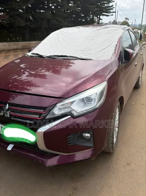Mitsubishi Attrage 2021 Burgundy