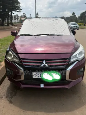 Mitsubishi Attrage 2021 Burgundy