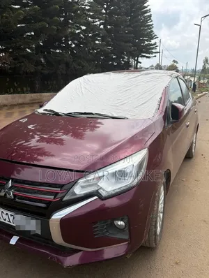 Mitsubishi Attrage 2021 Burgundy